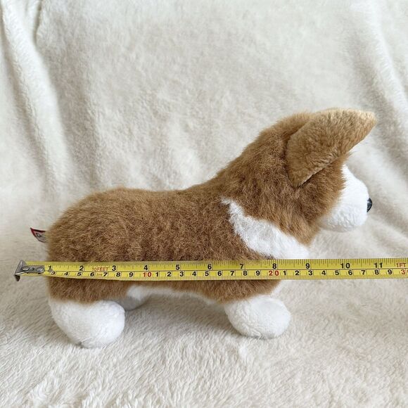 Douglas Louie Welsh Corgi Puppy Dog Plush 10" Stuffed Cuddle Toy Realistic - Picture 6 of 6